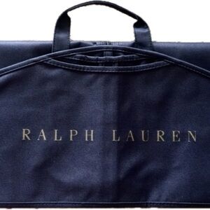 Ralph Lauren 𝐻𝑒𝑎𝑣𝑦 𝐿𝑖𝑛𝑒𝑛 𝐶𝑎𝑛𝑣𝑎𝑠 Garment Bag I NEW